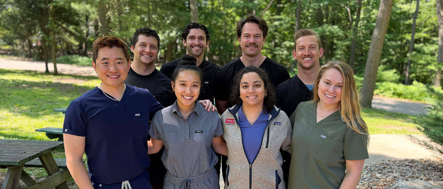 Seton Hill University Center For Orthodontics Team Photo