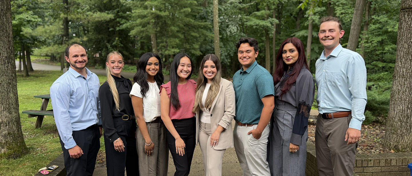 Seton Hill University Center For Orthodontics Residents group photo
